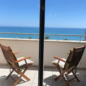 Atico Mirador Paseo Antonio Banderas Primera Linea De Playa Y Piscina Apartamento Málaga